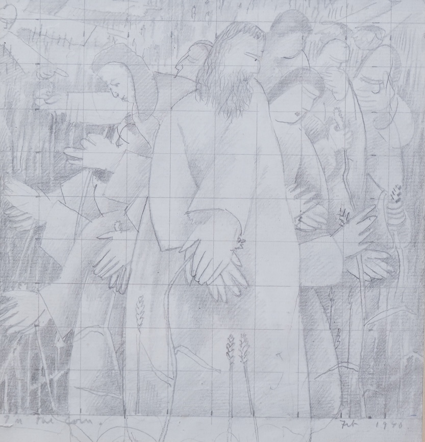Sir Stanley Spencer CBE RA, (1891-1959), 'In the Corn'